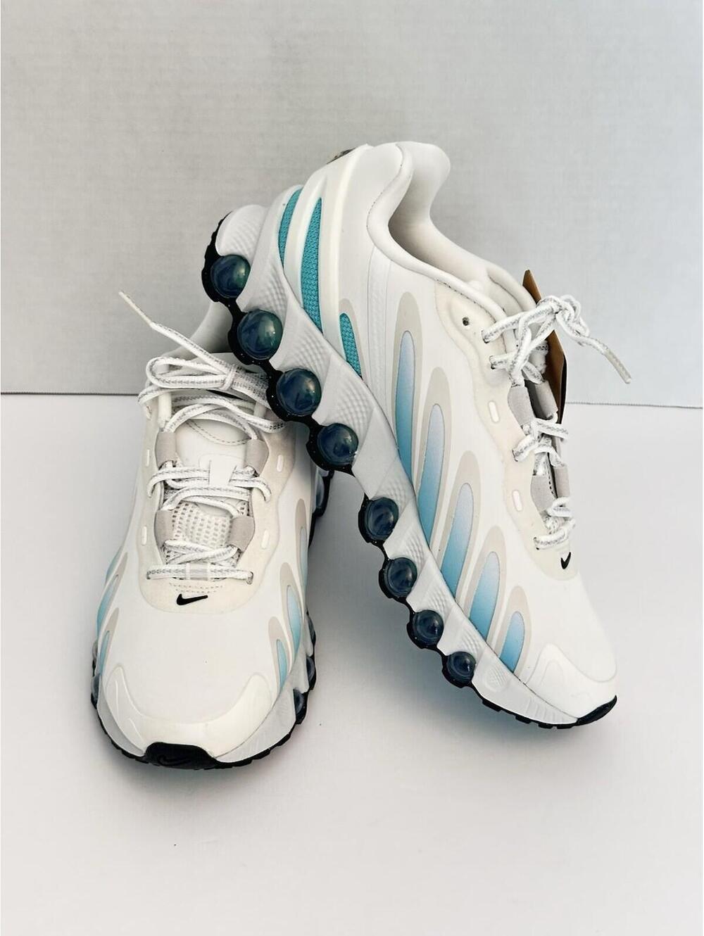 Nike Air Max DN8 Summit/Photon Running Shoes Women Sz 8 New Rare IM0568-100